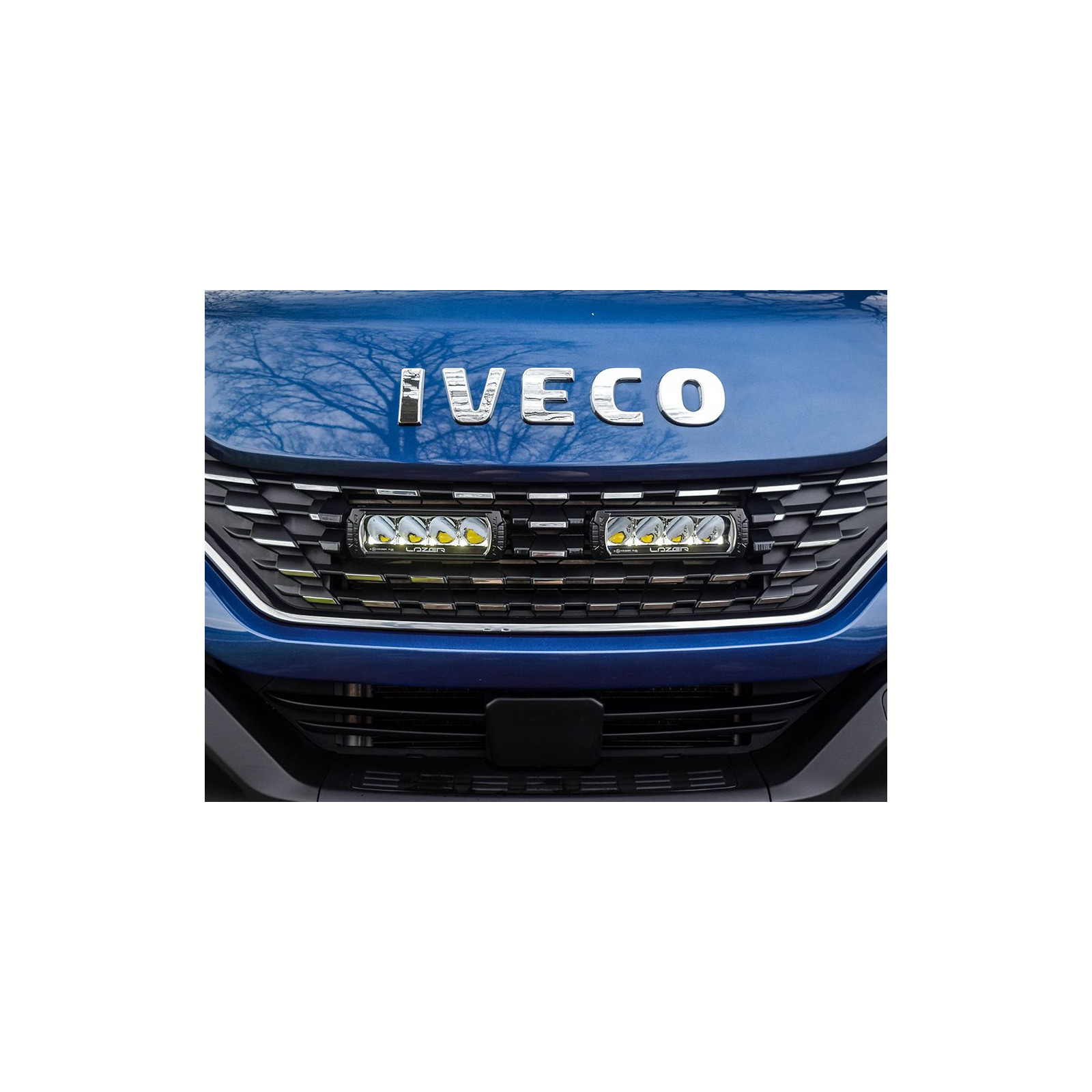 KIT MONTAGE RRR4 CALANDRE IVECO DAILY 2019+