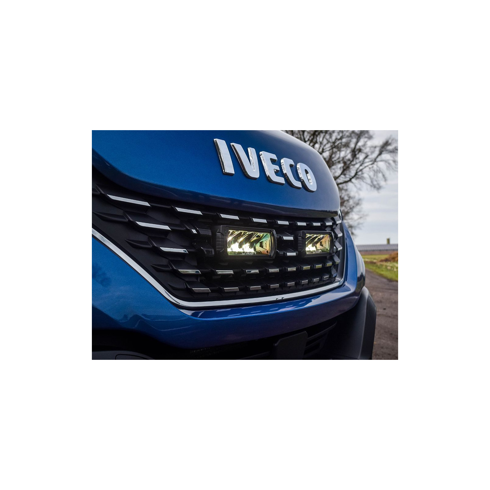 KIT MONTAGE RRR4 CALANDRE IVECO DAILY 2019+