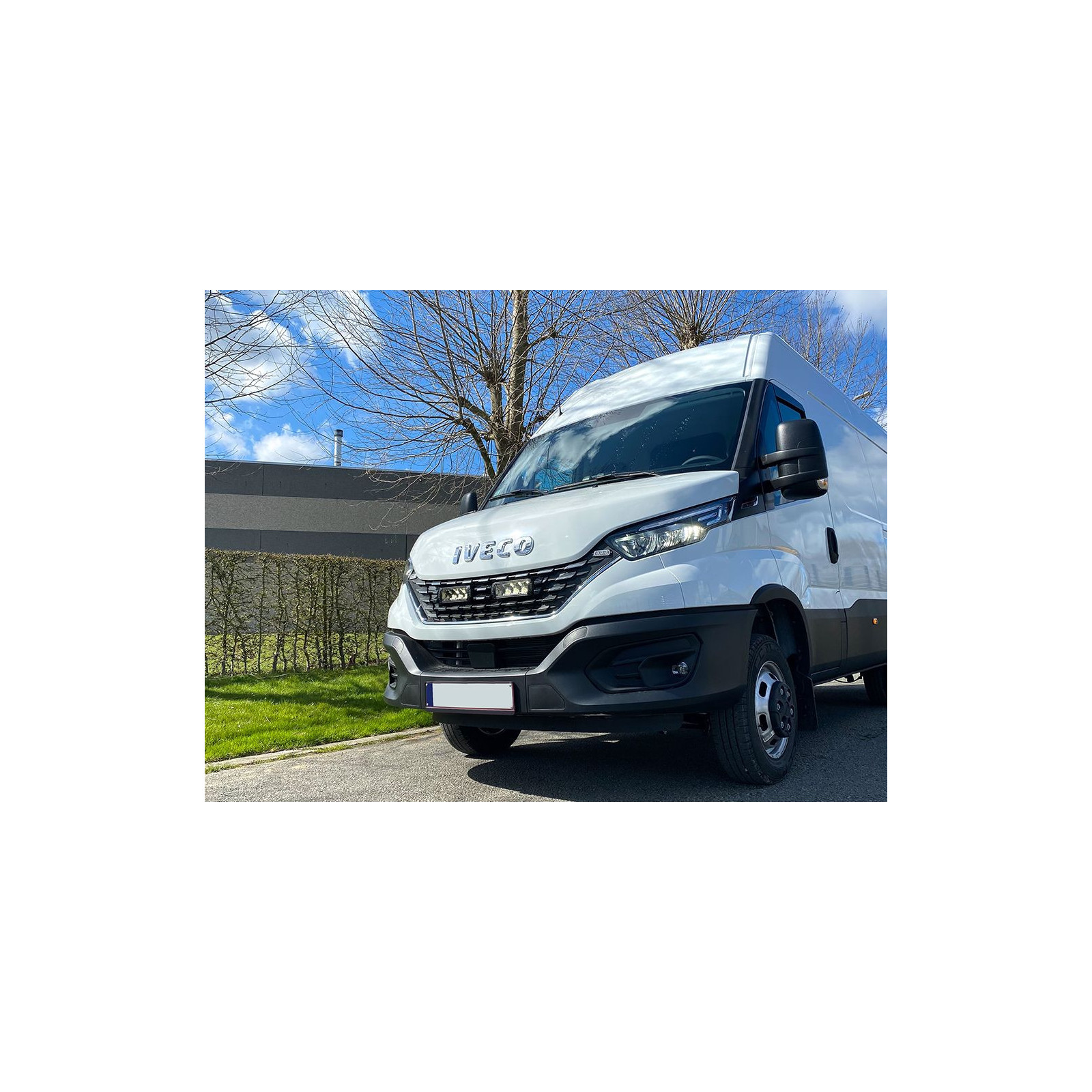 KIT MONTAGE RRR4 CALANDRE IVECO DAILY 2019+