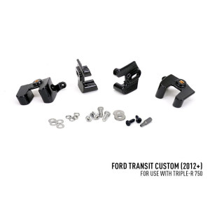 KIT MONTAGE RRR4 CALANDRE FORD TRANSIT CUSTOM 2012+
