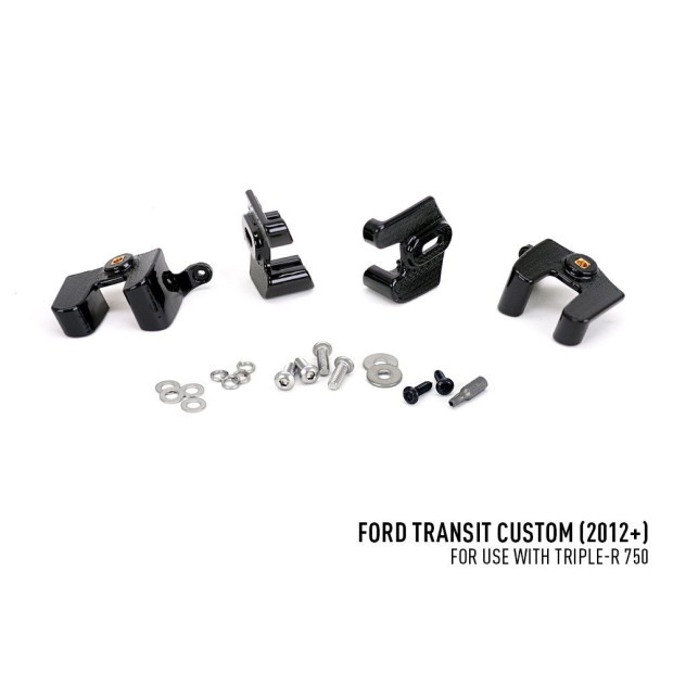 KIT MONTAGE RRR4 CALANDRE FORD TRANSIT CUSTOM 2012+