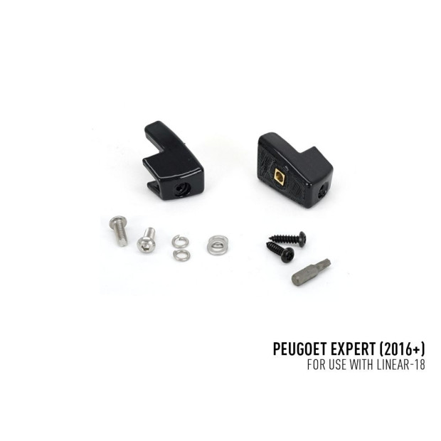 KIT MONTAGE LINEAR 18 CALANDRE PEUGEOT EXPERT 2016+, OPEL,…