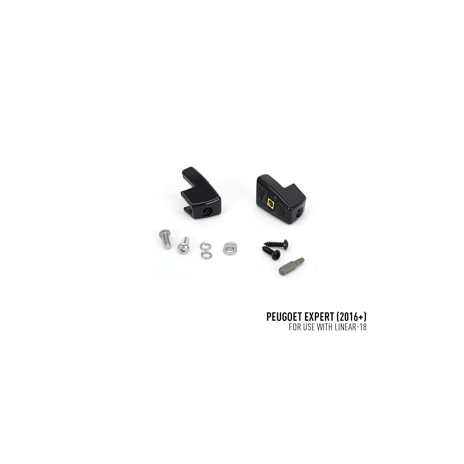 KIT MONTAGE LINEAR 18 CALANDRE PEUGEOT EXPERT 2016+, OPEL,…