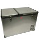Réfrigérateur congélateur portable à double compartiment SNOMASTER SMDZ-CL56D • 56 litres • 12v 24v 220v