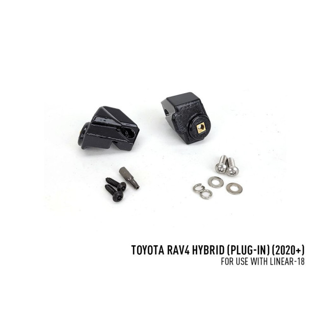 KIT MONTAGE LINEAR 18 CALANDRE 065 TOYOTA RAV4 PLUG-IN HYBRID 2020+