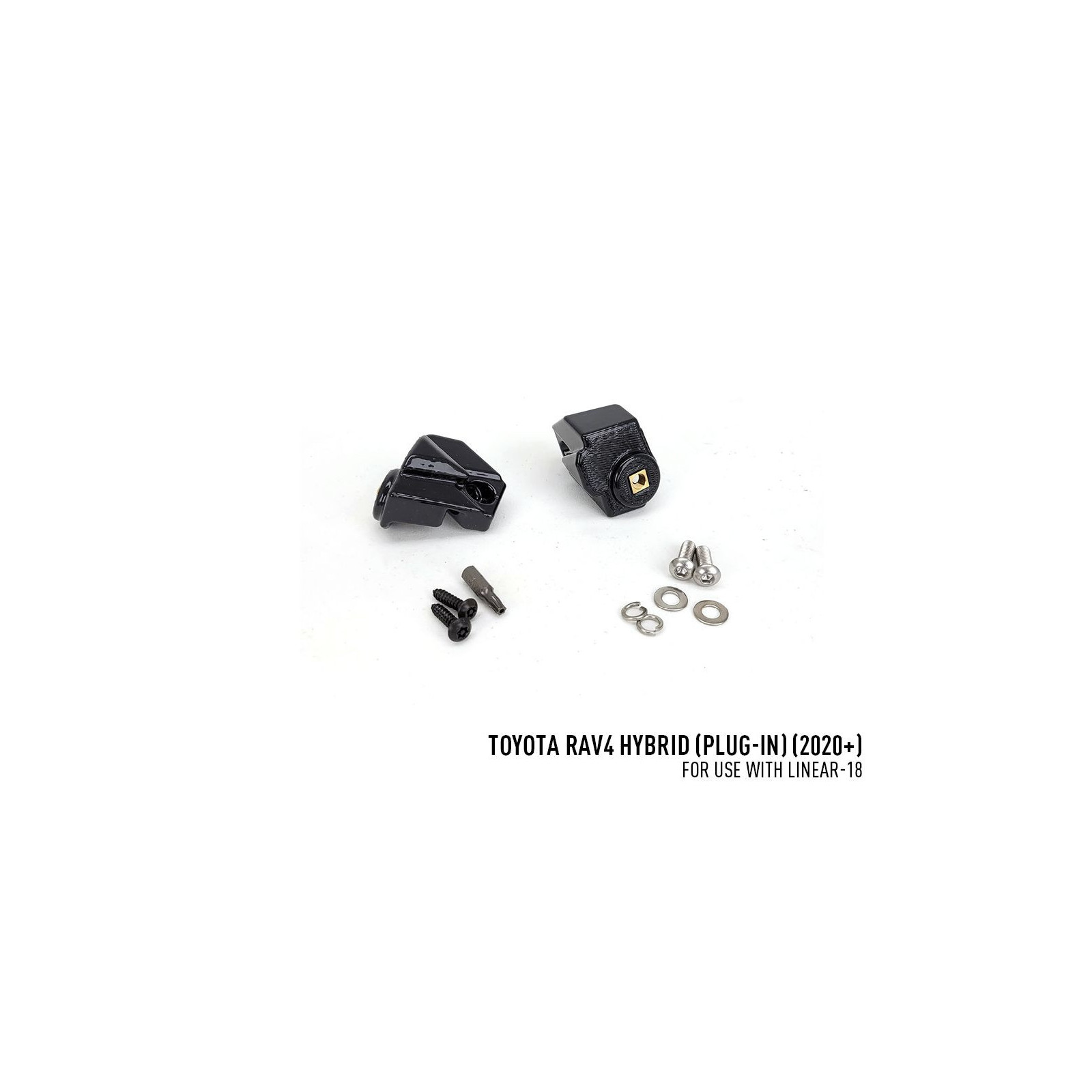 KIT MONTAGE LINEAR 18 CALANDRE 065 TOYOTA RAV4 PLUG-IN HYBRID 2020+