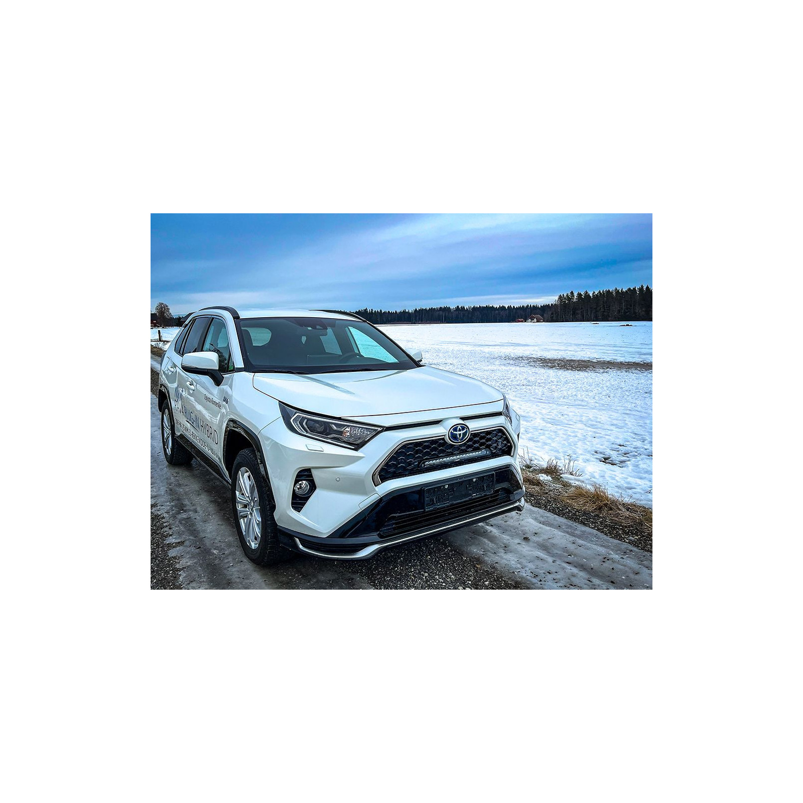 KIT MONTAGE LINEAR 18 CALANDRE 065 TOYOTA RAV4 PLUG-IN HYBRID 2020+