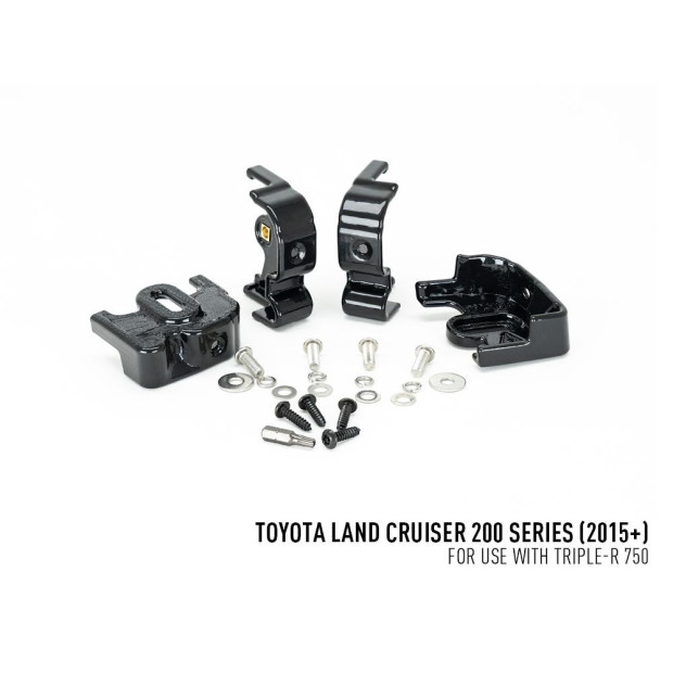 KIT MONTAGE RRR4 CALANDRE TOYOTA LC200 2019+