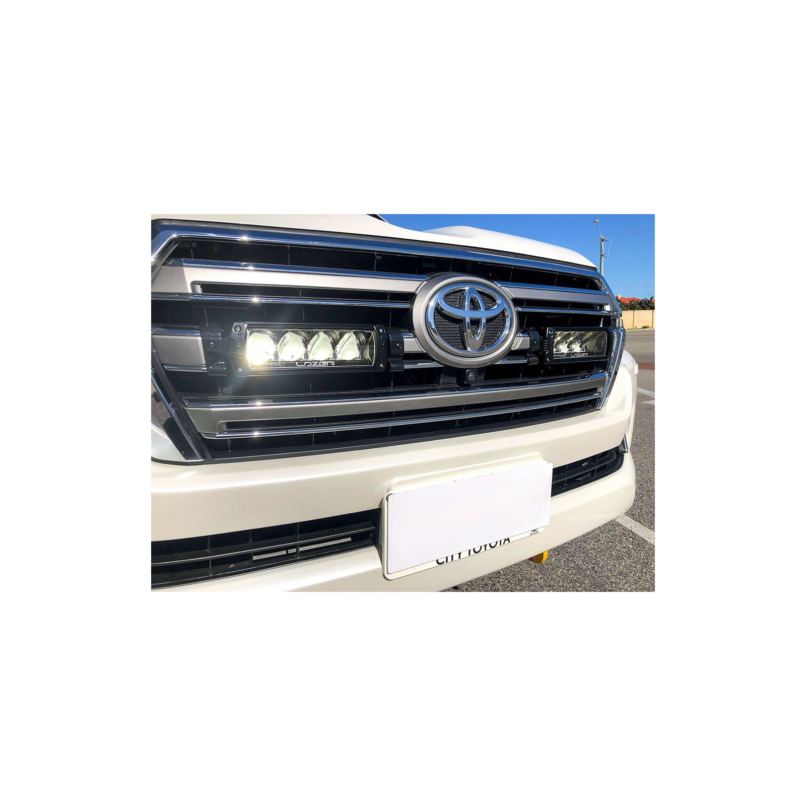 KIT MONTAGE RRR4 CALANDRE TOYOTA LC200 2019+