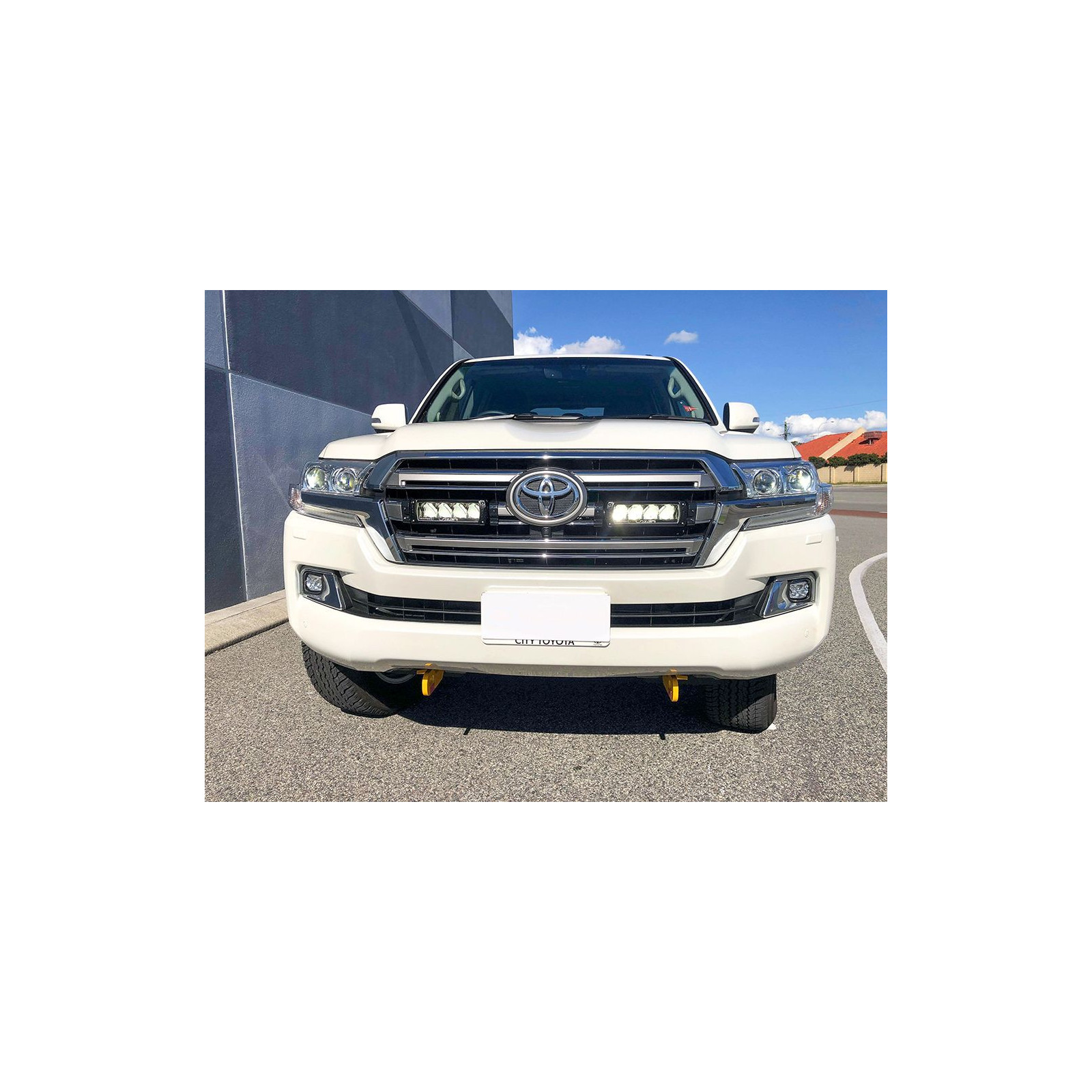 KIT MONTAGE RRR4 CALANDRE TOYOTA LC200 2019+