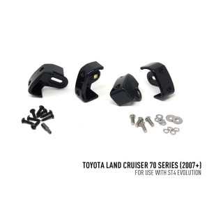 KIT MONTAGE ST4 EVO CALANDRE TOYOTA LC70 2007+