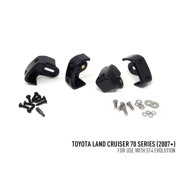 KIT MONTAGE ST4 EVO CALANDRE TOYOTA LC70 2007+