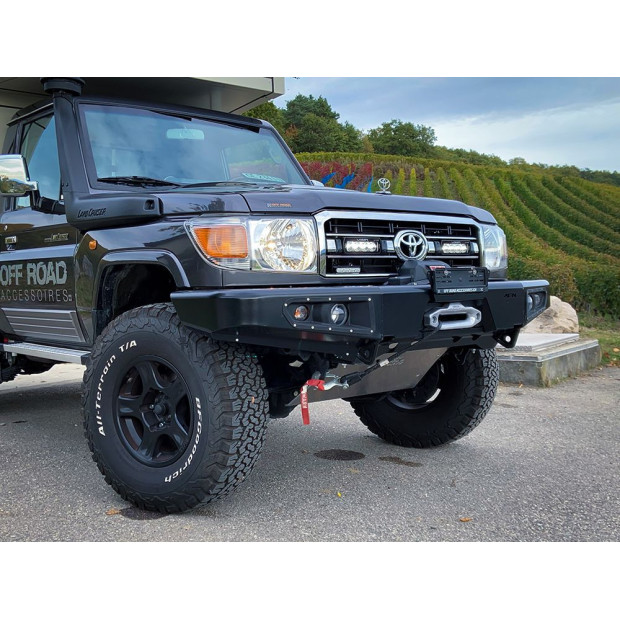KIT MONTAGE ST4 EVO CALANDRE TOYOTA LC70 2007+