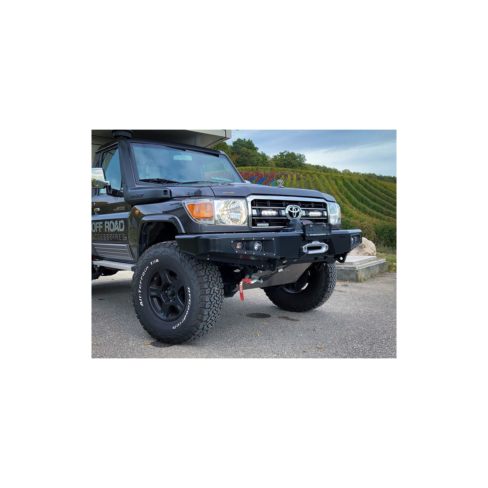 KIT MONTAGE ST4 EVO CALANDRE TOYOTA LC70 2007+