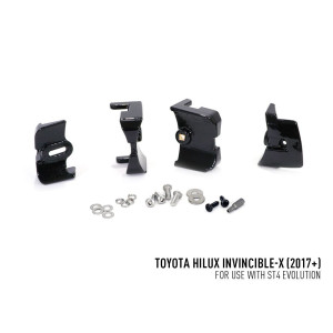 KIT MONTAGE ST4 EVO CALANDRE TOYOTA HILUX INVINCIBLE X 2018+