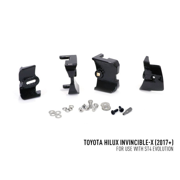 KIT MONTAGE ST4 EVO CALANDRE TOYOTA HILUX INVINCIBLE X 2018+