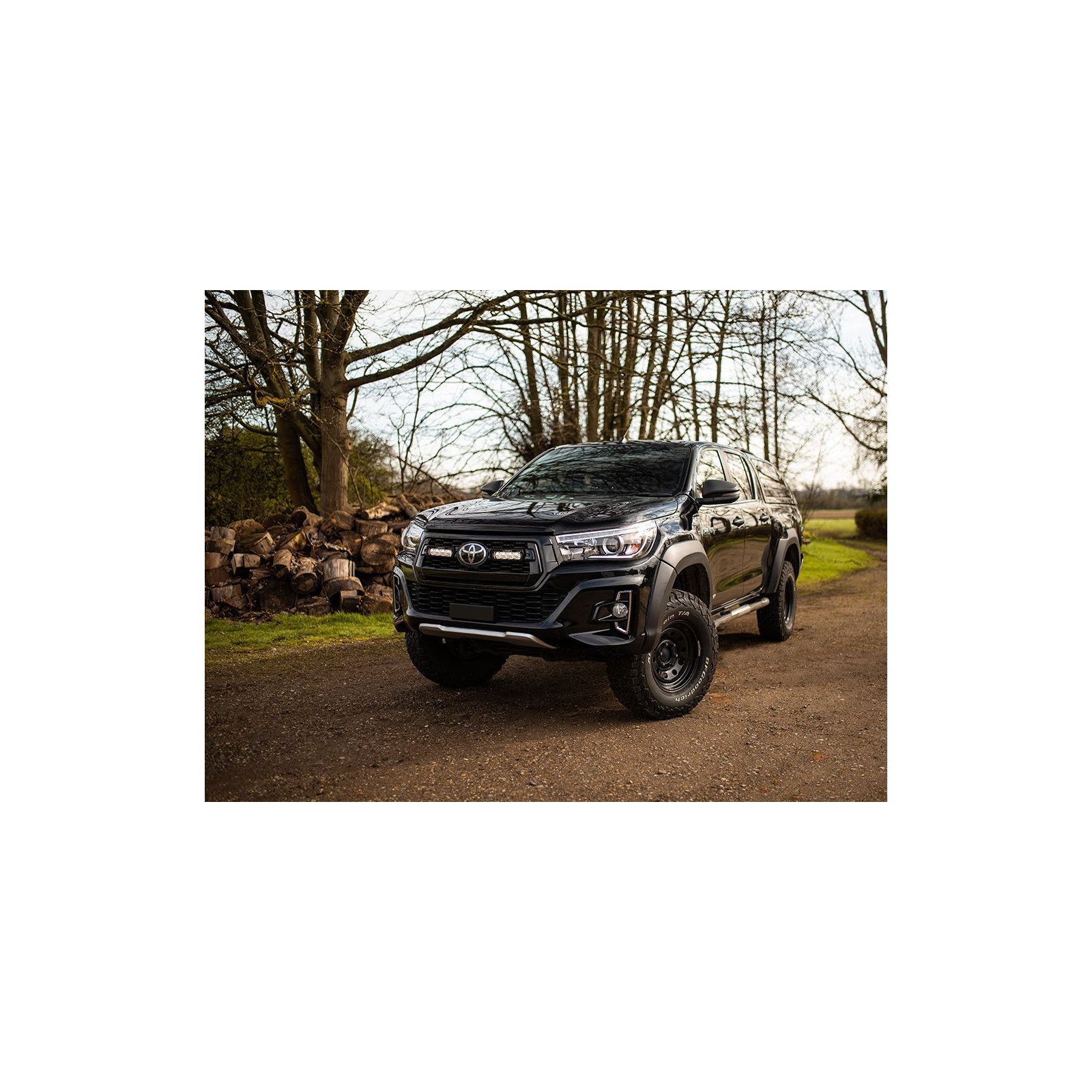 KIT MONTAGE ST4 EVO CALANDRE TOYOTA HILUX INVINCIBLE X 2018+