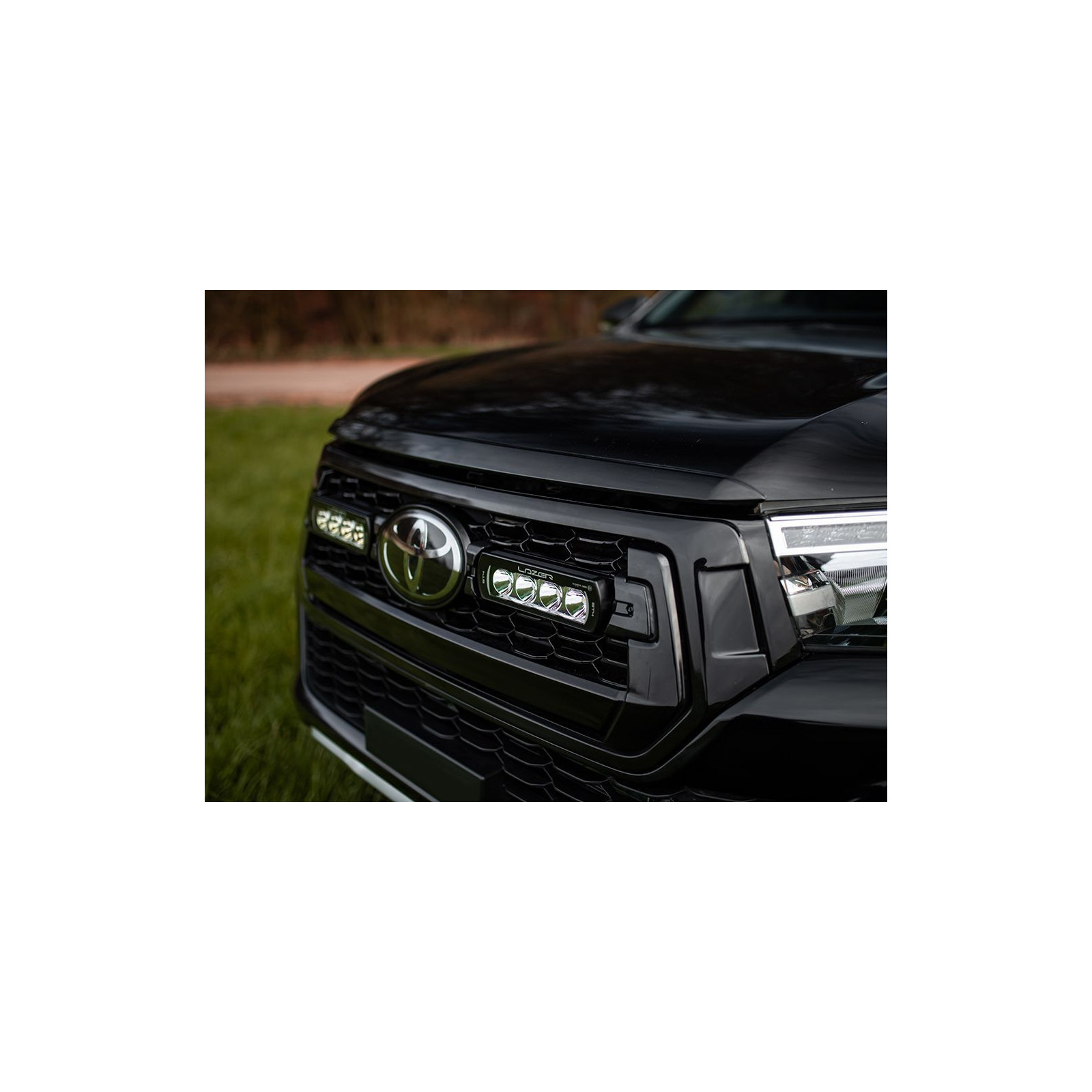 KIT MONTAGE ST4 EVO CALANDRE TOYOTA HILUX INVINCIBLE X 2018+