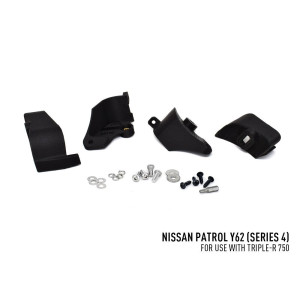 KIT MONTAGE RRR4 CALANDRE NISSAN PATROL Y62 SERIES 4 2018+