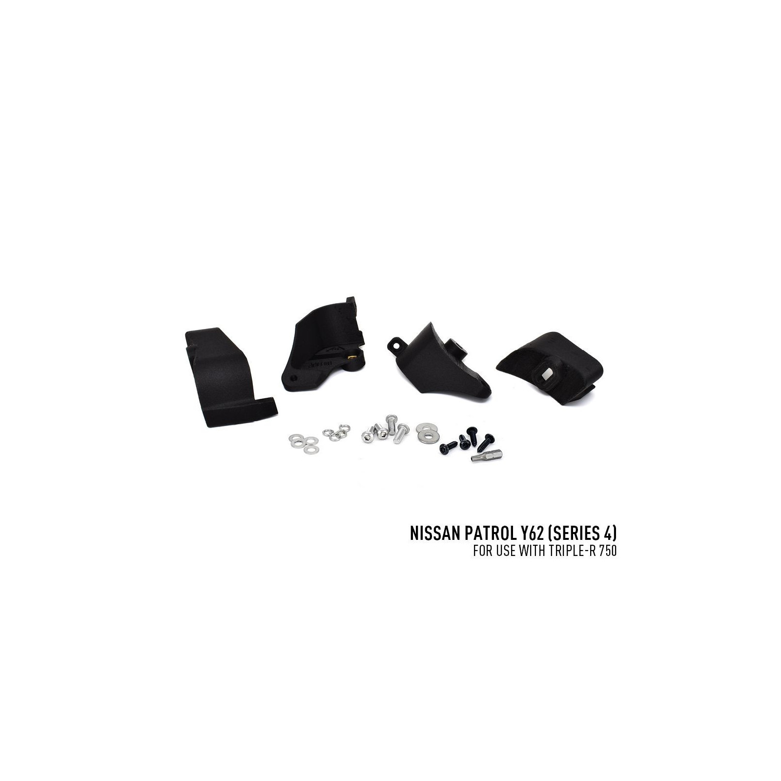 KIT MONTAGE RRR4 CALANDRE NISSAN PATROL Y62 SERIES 4 2018+