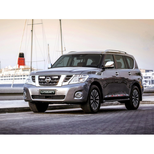 KIT MONTAGE RRR4 CALANDRE NISSAN PATROL Y62 SERIES 4 2018+
