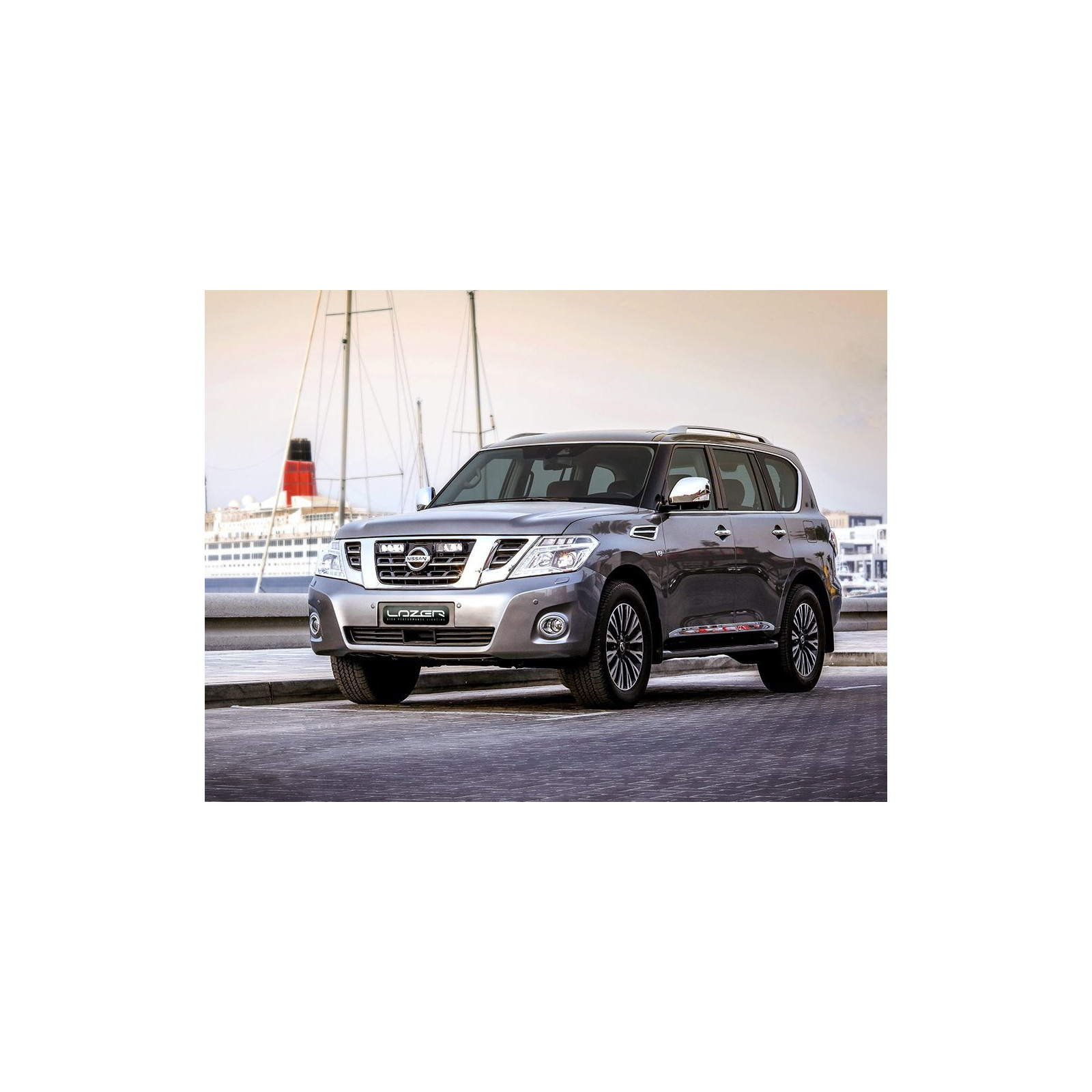 KIT MONTAGE RRR4 CALANDRE NISSAN PATROL Y62 SERIES 4 2018+