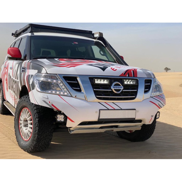 KIT MONTAGE RRR4 CALANDRE NISSAN PATROL Y62 SERIES 4 2018+
