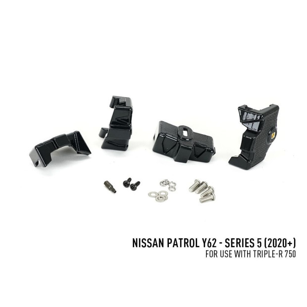 KIT MONTAGE RRR4 CALANDRE NISSAN PATROL Y62 SERIES 5 2020+