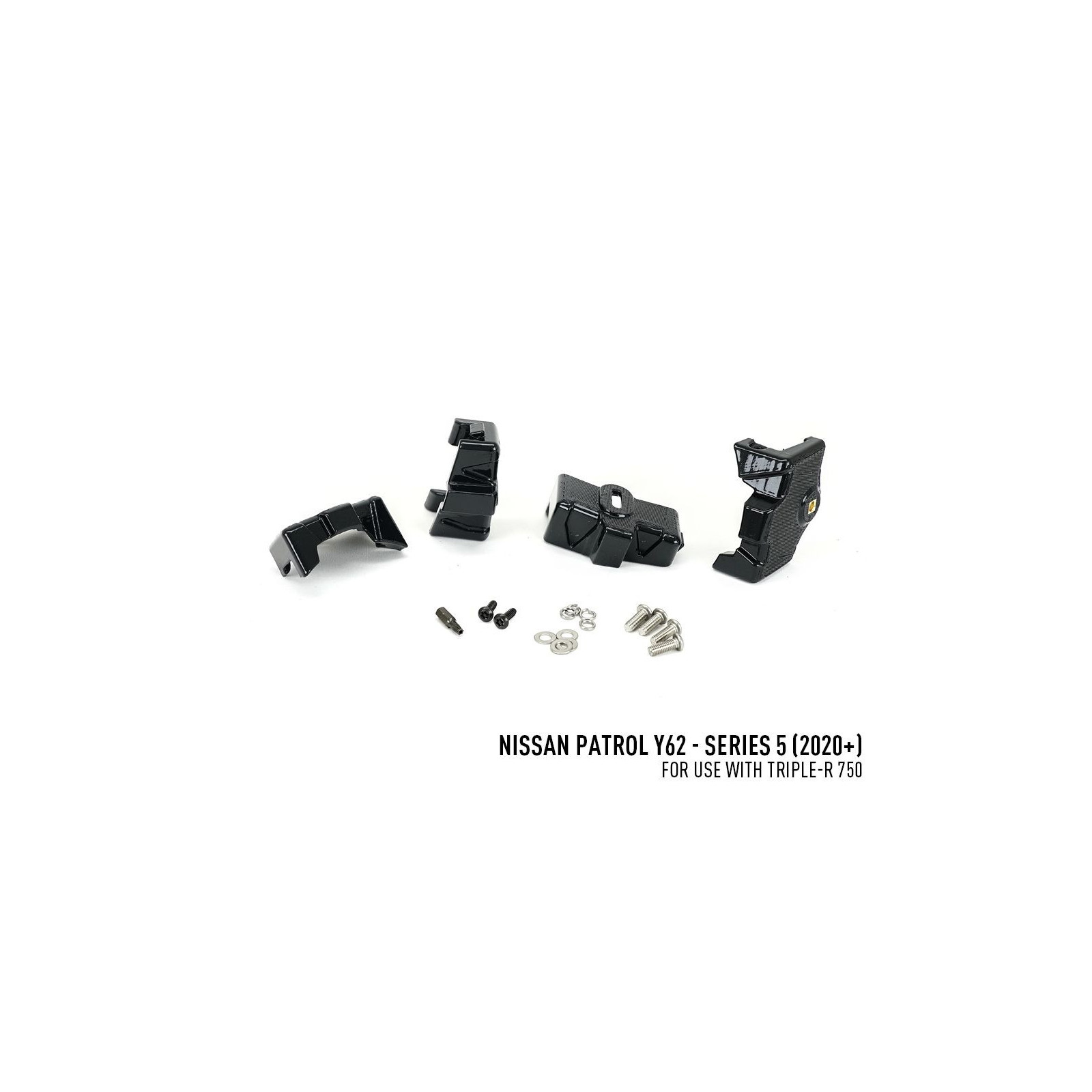 KIT MONTAGE RRR4 CALANDRE NISSAN PATROL Y62 SERIES 5 2020+