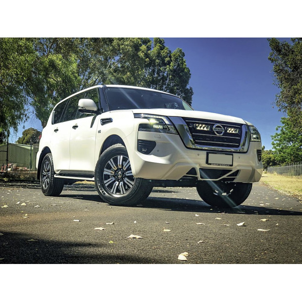 KIT MONTAGE RRR4 CALANDRE NISSAN PATROL Y62 SERIES 5 2020+