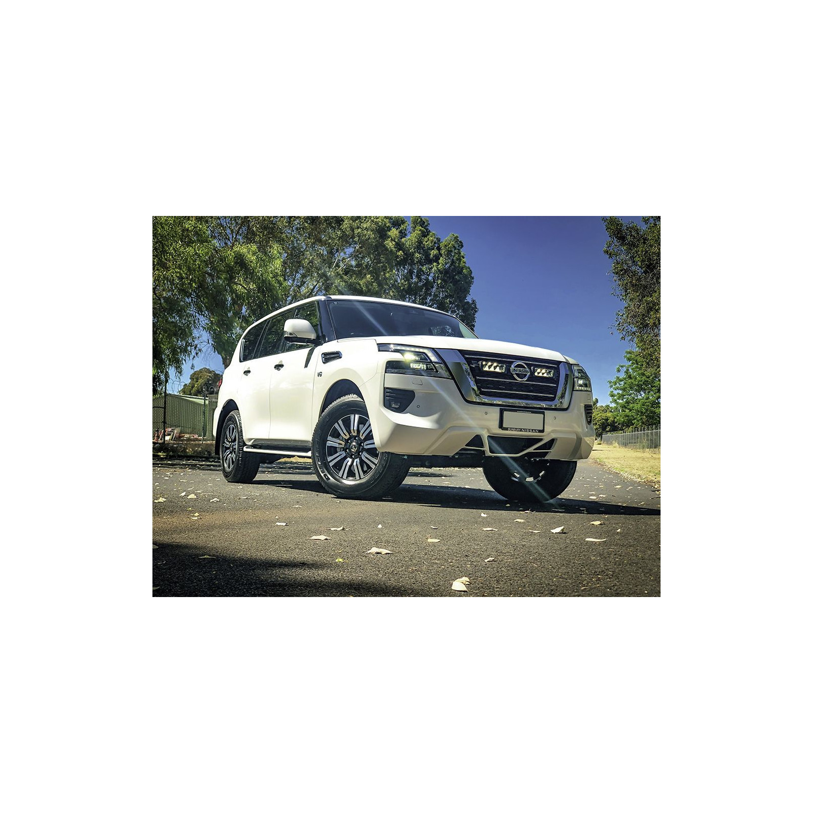 KIT MONTAGE RRR4 CALANDRE NISSAN PATROL Y62 SERIES 5 2020+