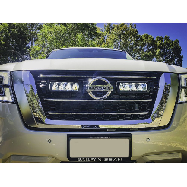 KIT MONTAGE RRR4 CALANDRE NISSAN PATROL Y62 SERIES 5 2020+