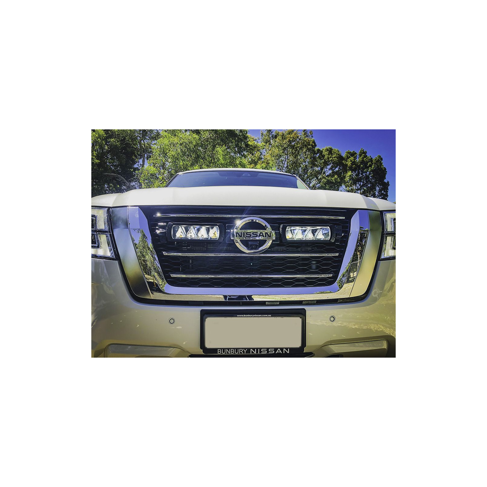 KIT MONTAGE RRR4 CALANDRE NISSAN PATROL Y62 SERIES 5 2020+