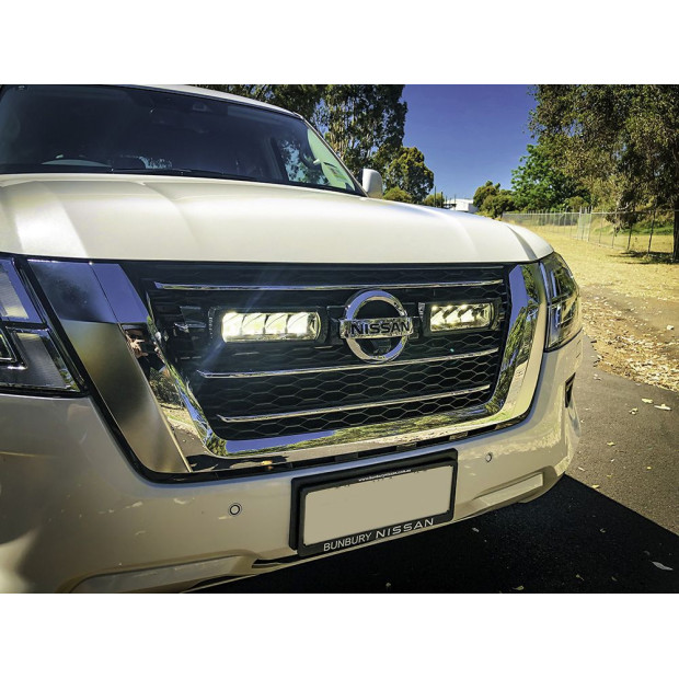 KIT MONTAGE RRR4 CALANDRE NISSAN PATROL Y62 SERIES 5 2020+