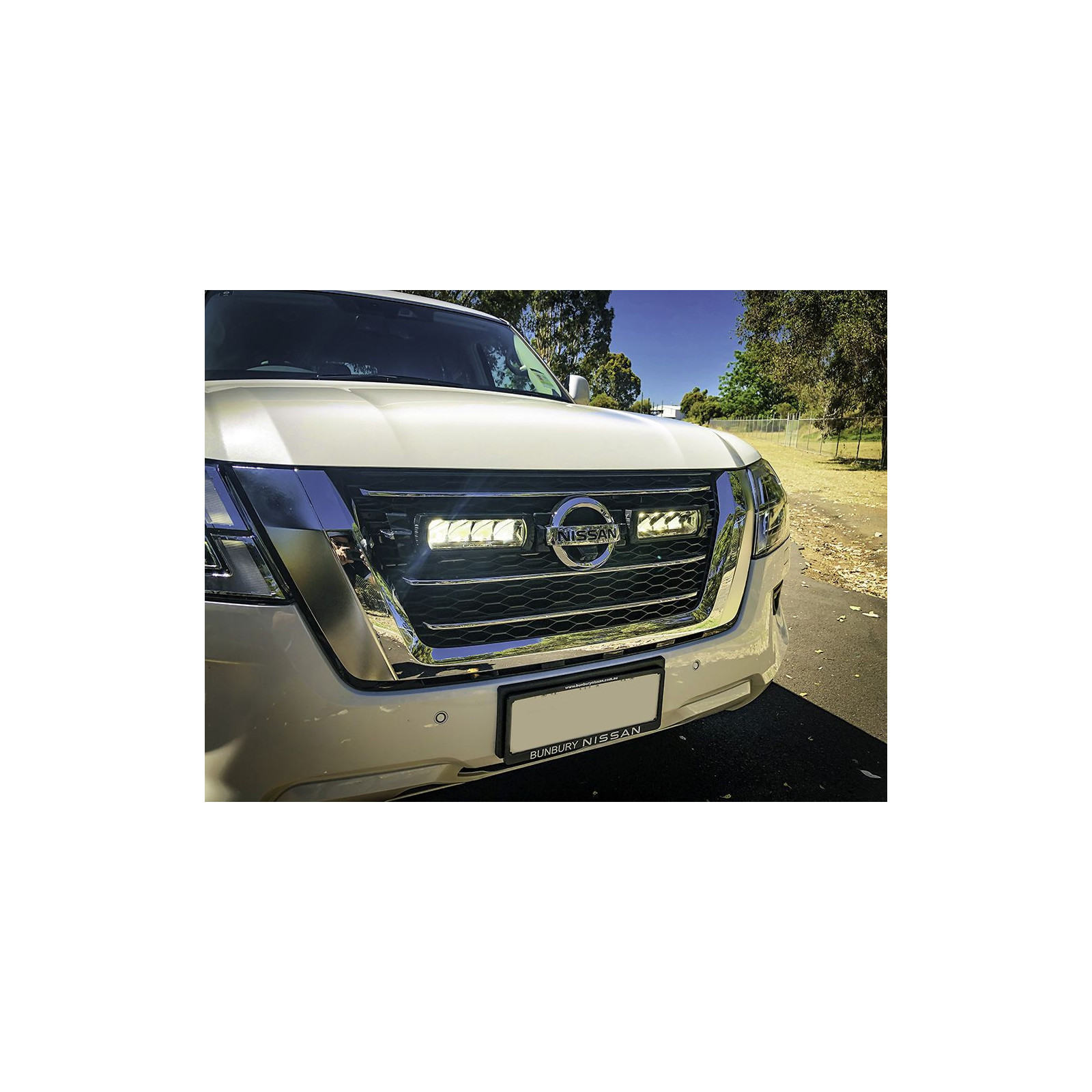 KIT MONTAGE RRR4 CALANDRE NISSAN PATROL Y62 SERIES 5 2020+