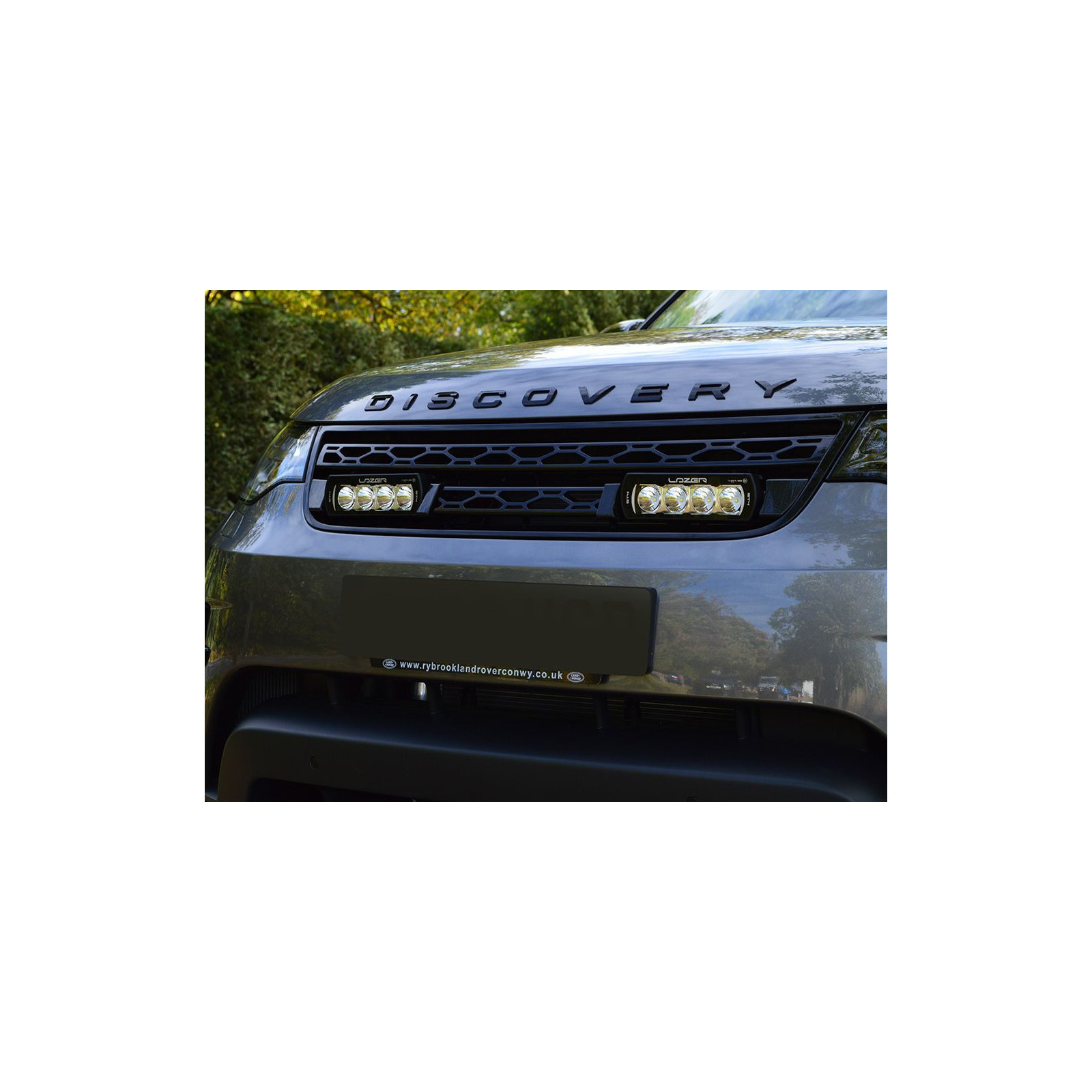 KIT MONTAGE ST4 Evo CALANDRE LAND ROVER DISCOVERY 5 