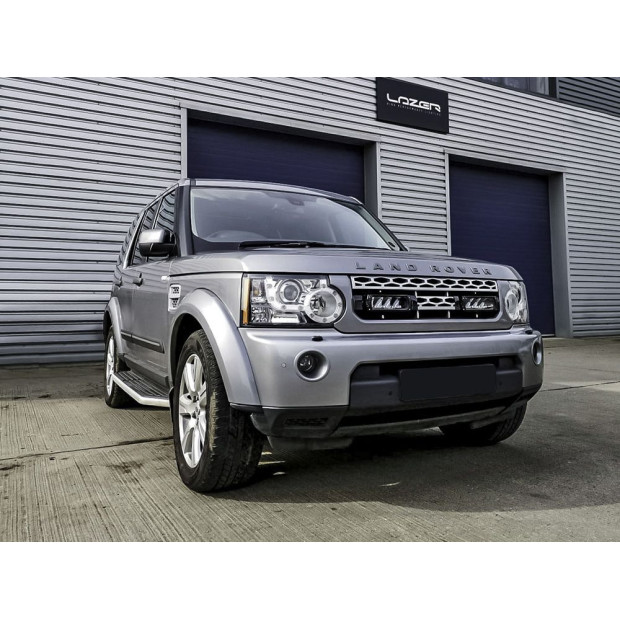 KIT MONTAGE RRR4 CALANDRE LAND ROVER DISCOVERY 4 2009-2013