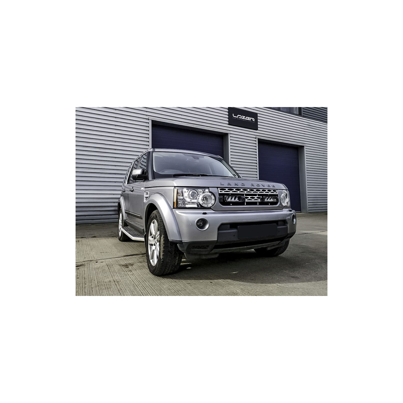 KIT MONTAGE RRR4 CALANDRE LAND ROVER DISCOVERY 4 2009-2013