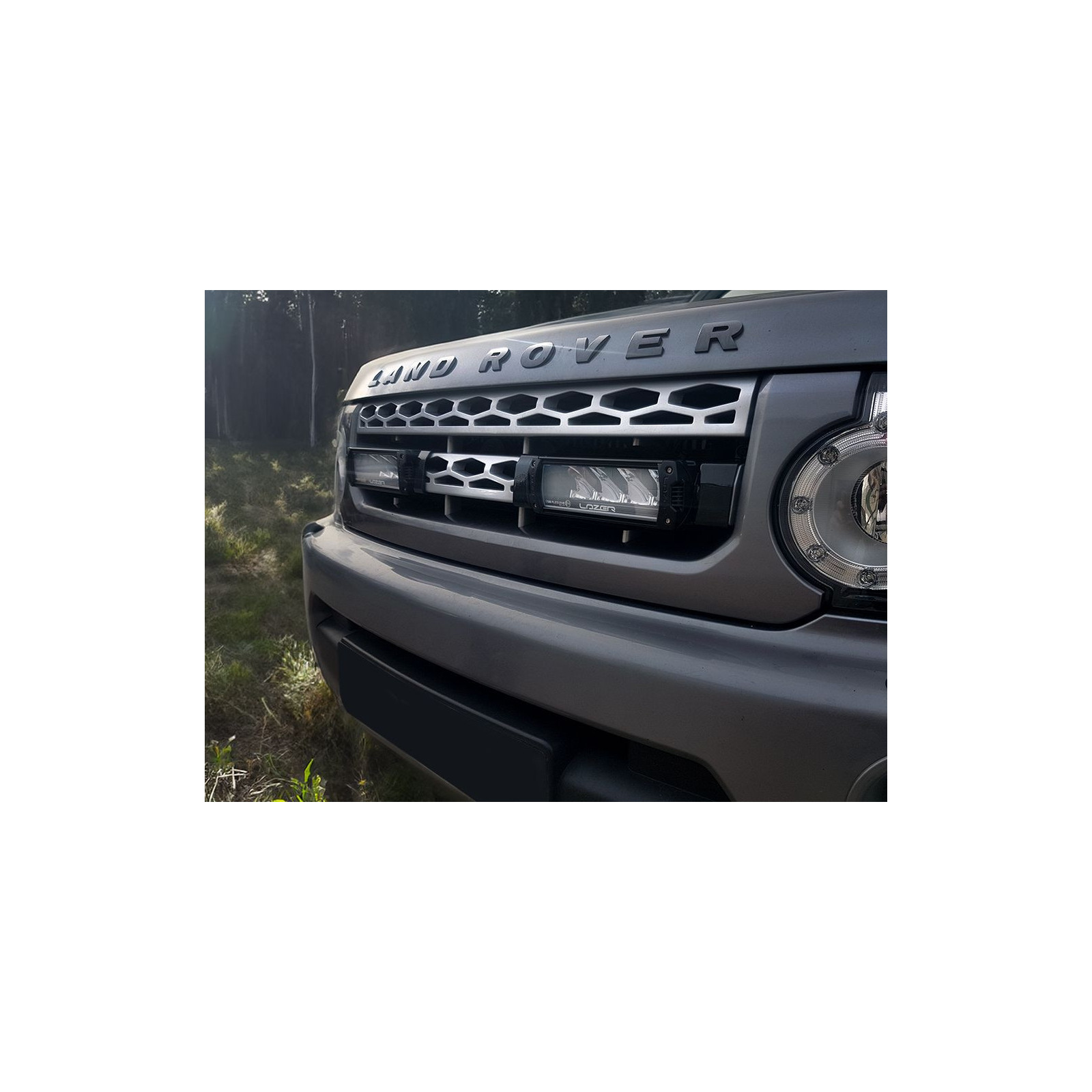 KIT MONTAGE RRR4 CALANDRE LAND ROVER DISCOVERY 4 2009-2013