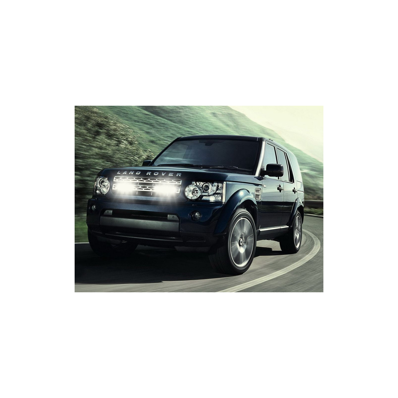 KIT MONTAGE RRR4 CALANDRE LAND ROVER DISCOVERY 4 2009-2013