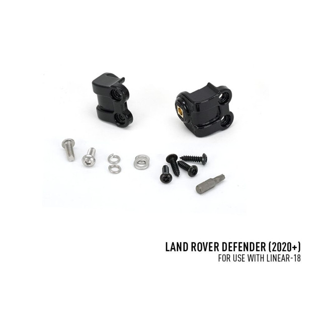 KIT MONTAGE LINEAR 18 CALANDRE LAND ROVER DEFENDER 2020+