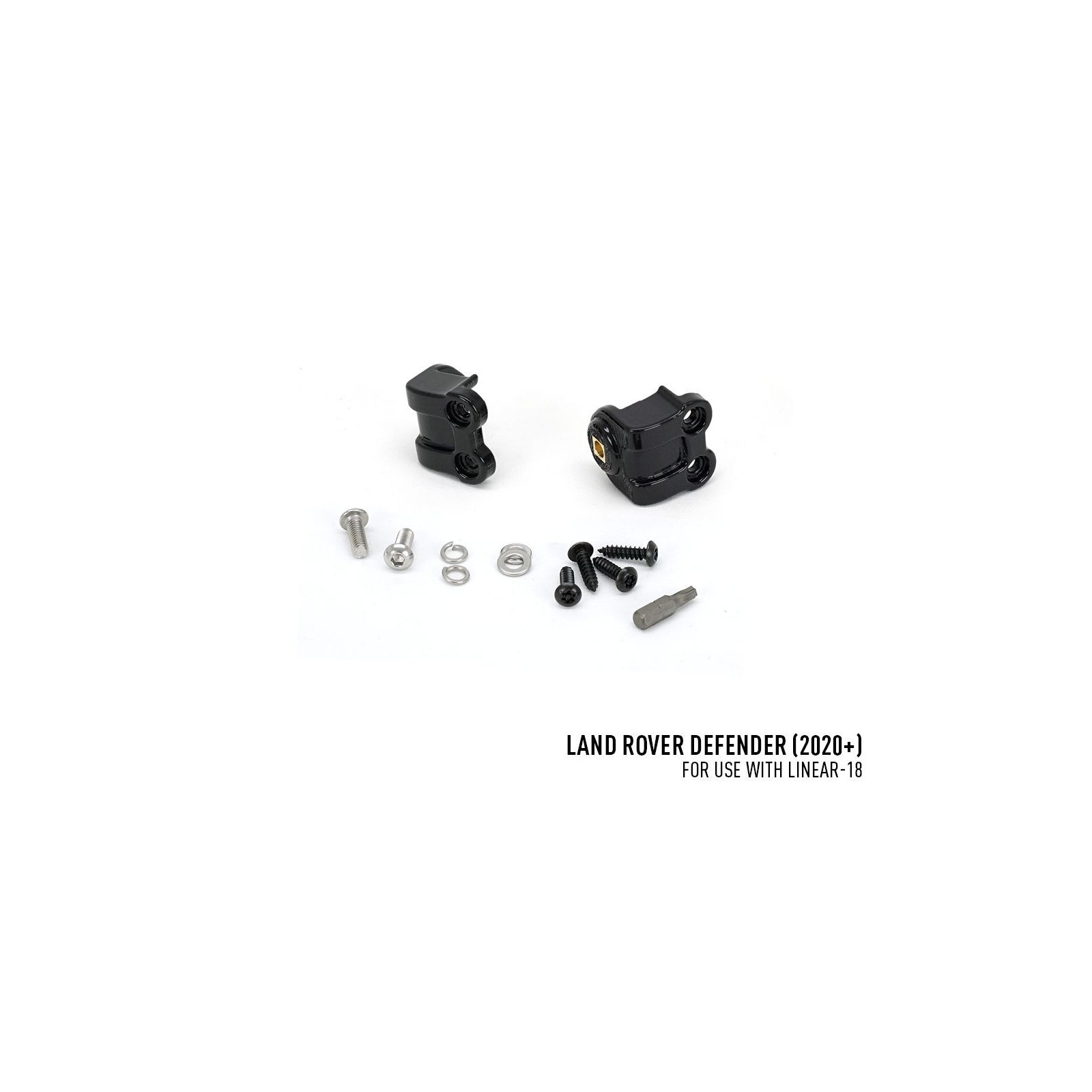 KIT MONTAGE LINEAR 18 CALANDRE LAND ROVER DEFENDER 2020+