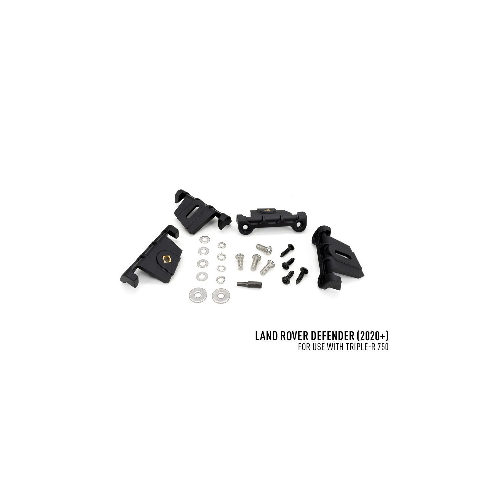 KIT MONTAGE RRR4 CALANDRE LAND ROVER DEFENDER 2020+