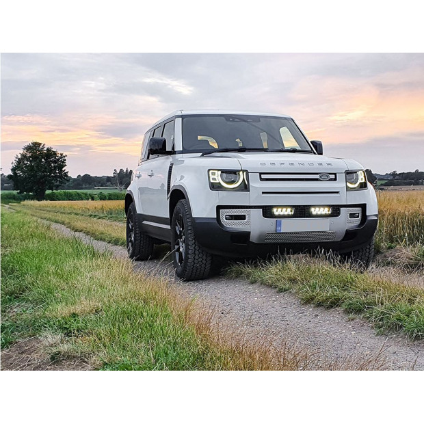 KIT MONTAGE RRR4 CALANDRE LAND ROVER DEFENDER 2020+