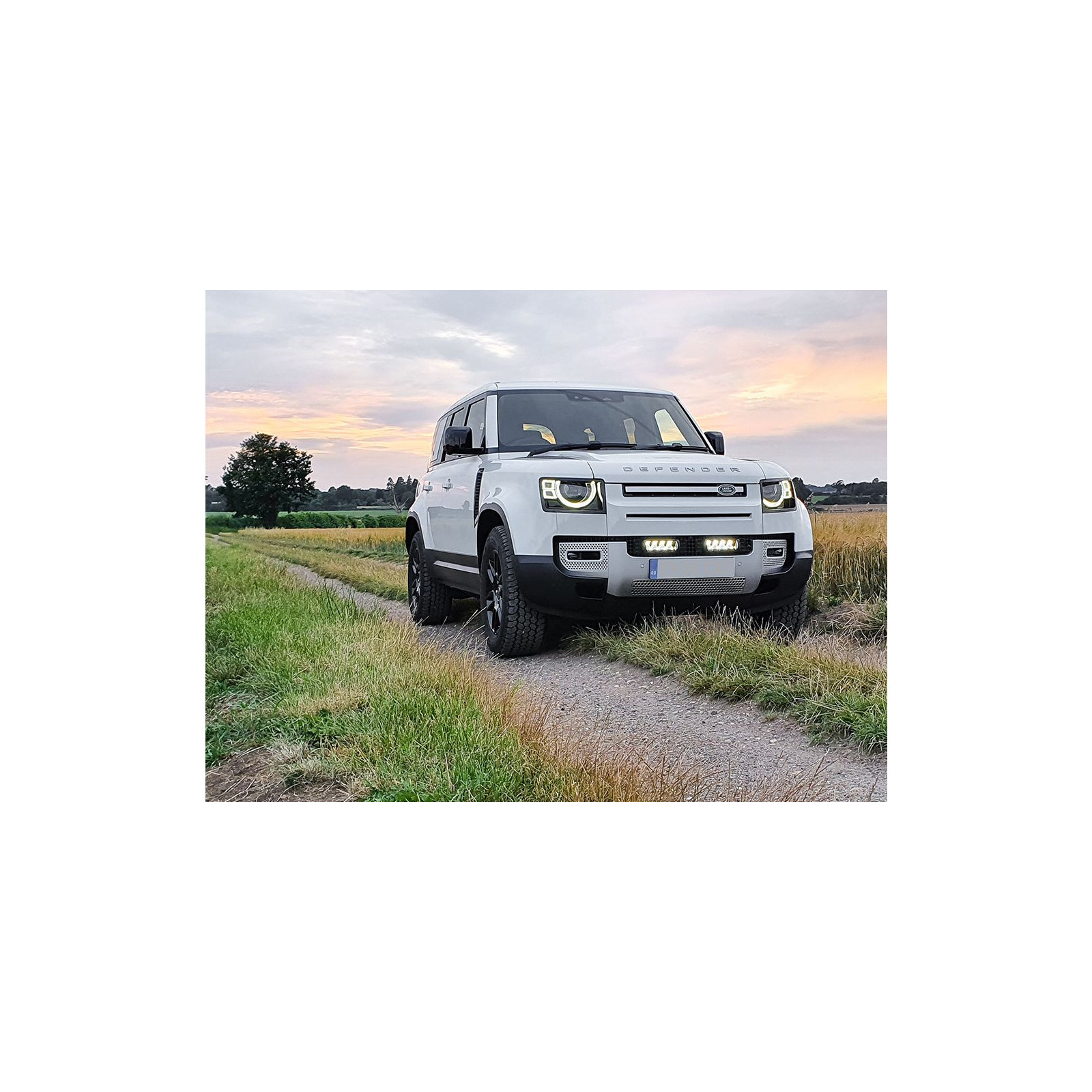 KIT MONTAGE RRR4 CALANDRE LAND ROVER DEFENDER 2020+