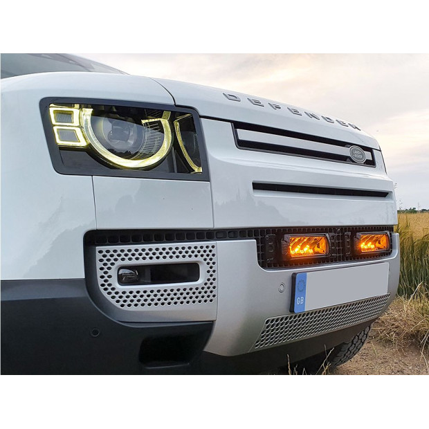 KIT MONTAGE RRR4 CALANDRE LAND ROVER DEFENDER 2020+