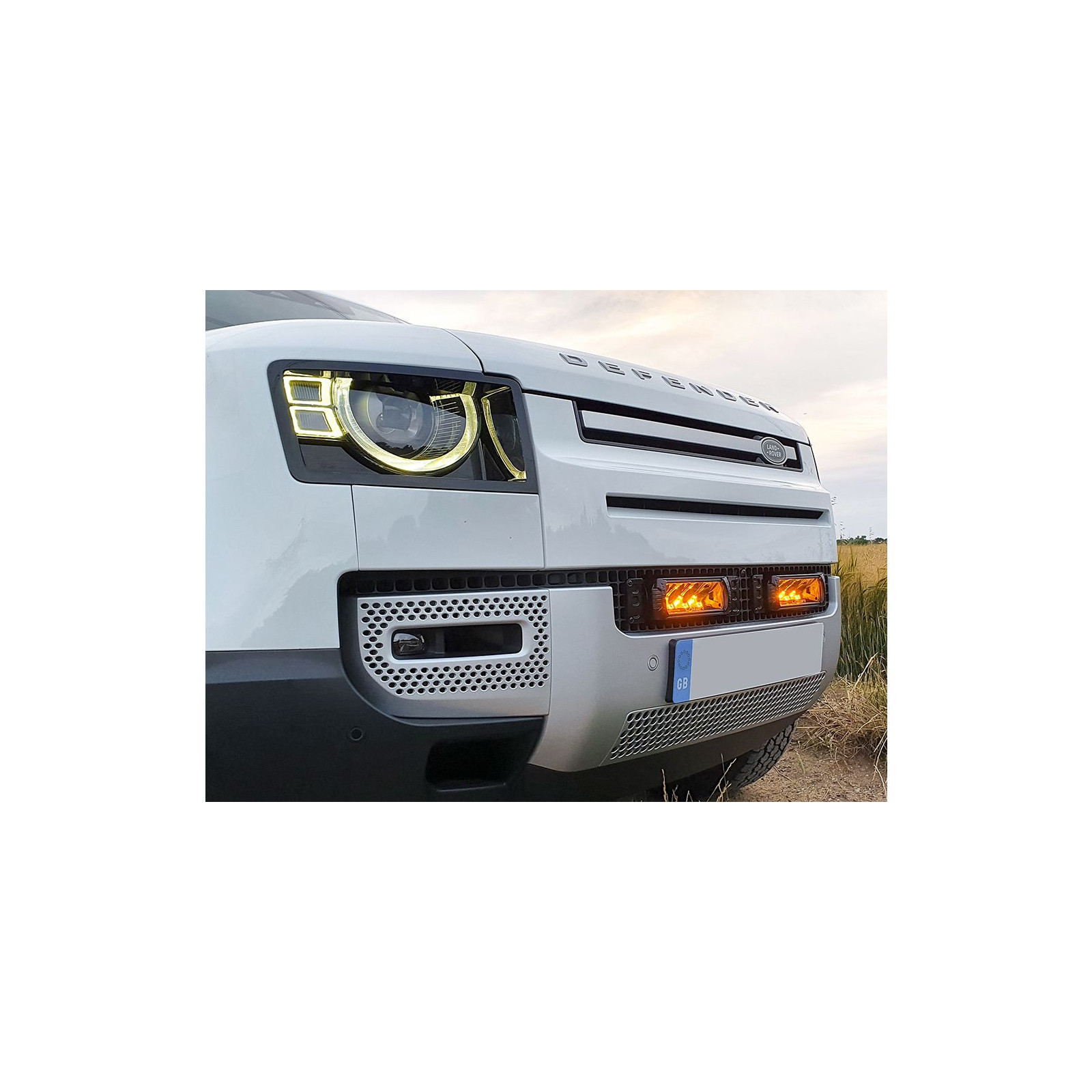 KIT MONTAGE RRR4 CALANDRE LAND ROVER DEFENDER 2020+