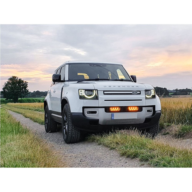 KIT MONTAGE RRR4 CALANDRE LAND ROVER DEFENDER 2020+