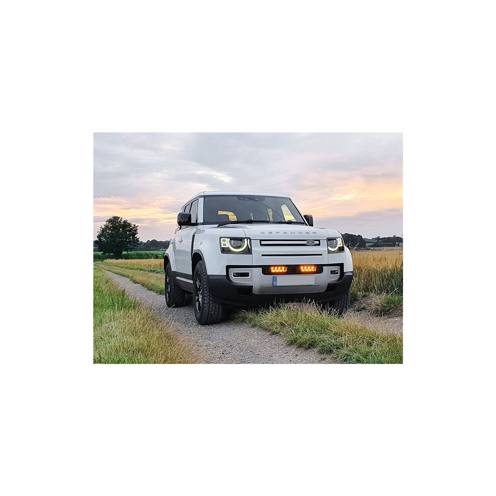 KIT MONTAGE RRR4 CALANDRE LAND ROVER DEFENDER 2020+
