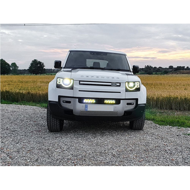 KIT MONTAGE RRR4 CALANDRE LAND ROVER DEFENDER 2020+